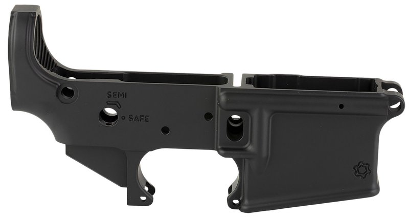 CMMG MK4 Stripped Lower Receiver Armor Black Cerakote