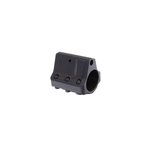 JP Enterprises 2-Piece Low-Profile Adjustable Gas Block w/Detent Adjustment 0.75", Black