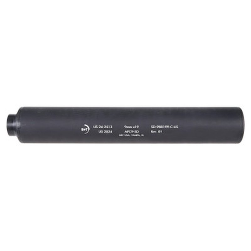 B&T APC9 PRO SD STD Compact Suppressor SD-988199-C-US
