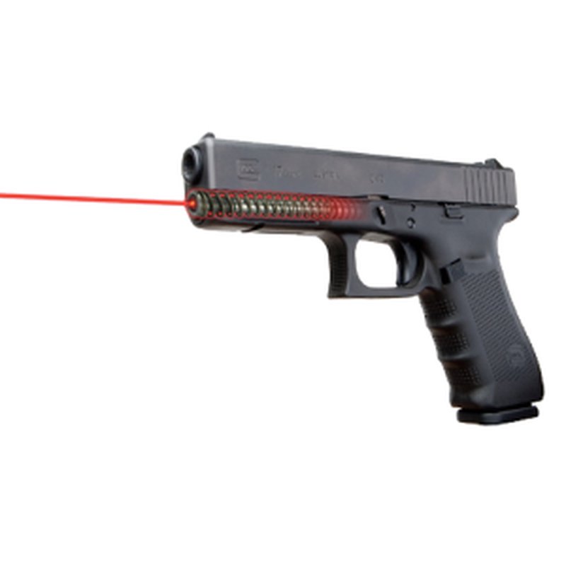 LaserMax LMS-G4-19 Guide Rod Laser for Gen 4 Glock 19 (635 nm, 5 mW)