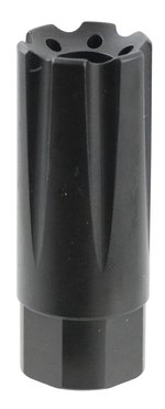 Tacfire 1/2-36 Linear Compensator, 9mm, Nitride Black - MZ1020-9MM