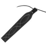 Bandera Cobra Leather Rifle Sling C-4 Latigo Black