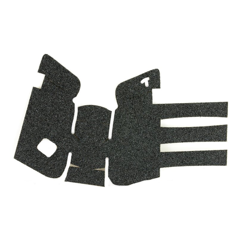 Talon Grips Adhesive Granulate Grip Glock Gen4 No Backstrap Black 110G