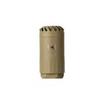 HUXWRX Safety Co. 2653 Blastphemy Blast Deflector Flat Dark Earth