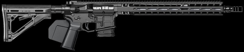 Radian Weapons CA Compliant Model 1 .223 Wylde 16" Semi-Auto Rifle, Black