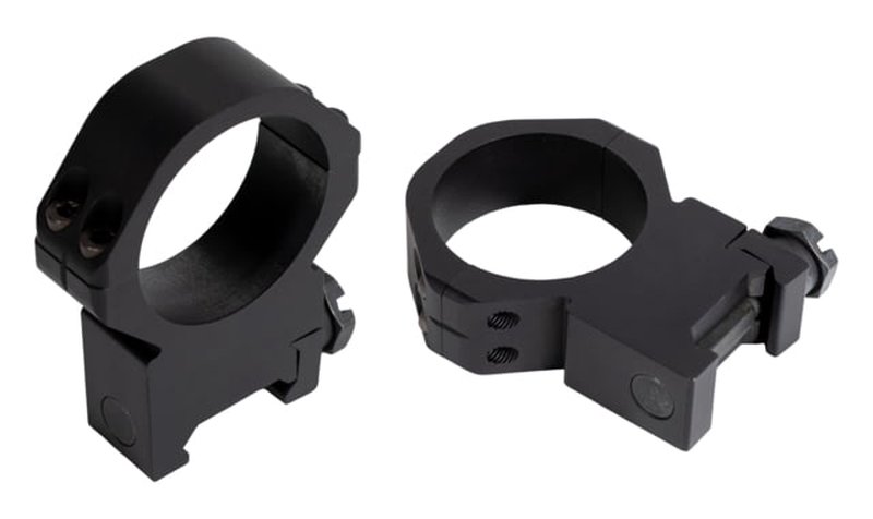 Weaver Precision Tactical Scope Rings 30mm X-High Matte Black
