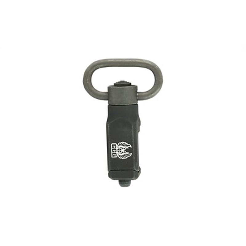 GG&G GGG-1620 Picatinny Sling Mount with QD Swivel Black