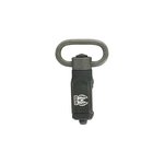 GG&G GGG-1620 Picatinny Sling Mount with QD Swivel Black