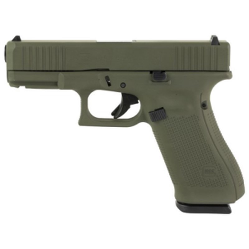 Glock G45 9mm 4.02" 17rd Pistol OD Green