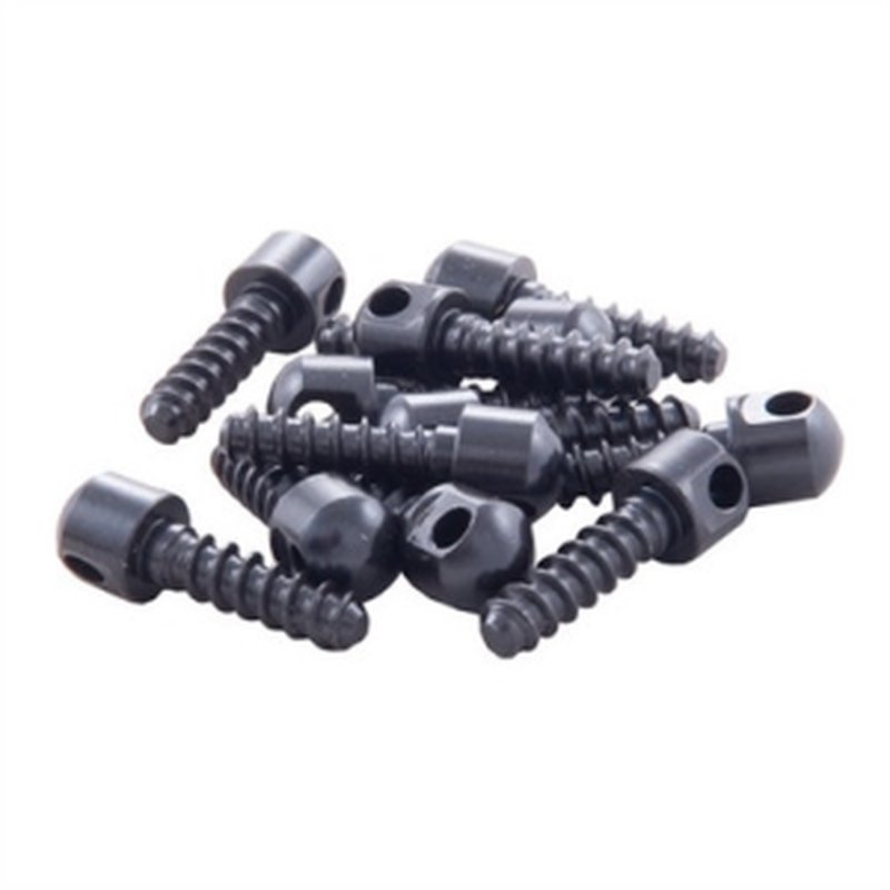 Uncle Mikes 3/4" Wood Screw Stud Kit (12 Pack)