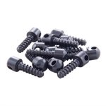 Uncle Mikes 3/4" Wood Screw Stud Kit (12 Pack)