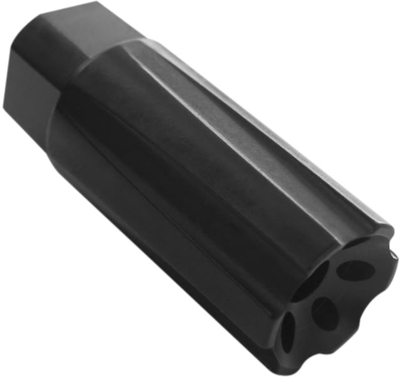 Tiger Rock AR-15 Low Concussion Muzzle Brake Compensator for 1/2in x28 Pitch TPI Knurled MBR15LC
