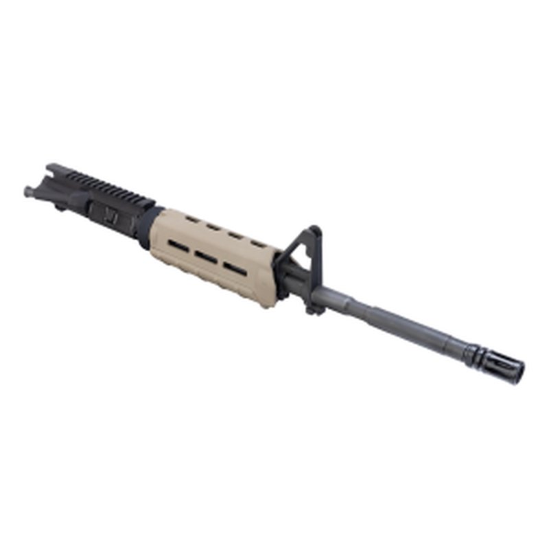 Aero Precision Standard 5.56 NATO AR-15 Barreled Upper Receiver with FDE Handguard - 16in
