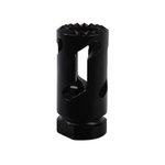Midwest Industries Flash Hider Impact Device 1/2"-28 Thread AR-15 5.56/223 Steel Phosphate