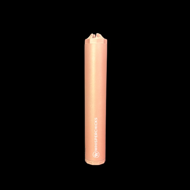 WhisperChicks Whisper 22 Suppressor for .22 LR Pistols Rose Gold Finish