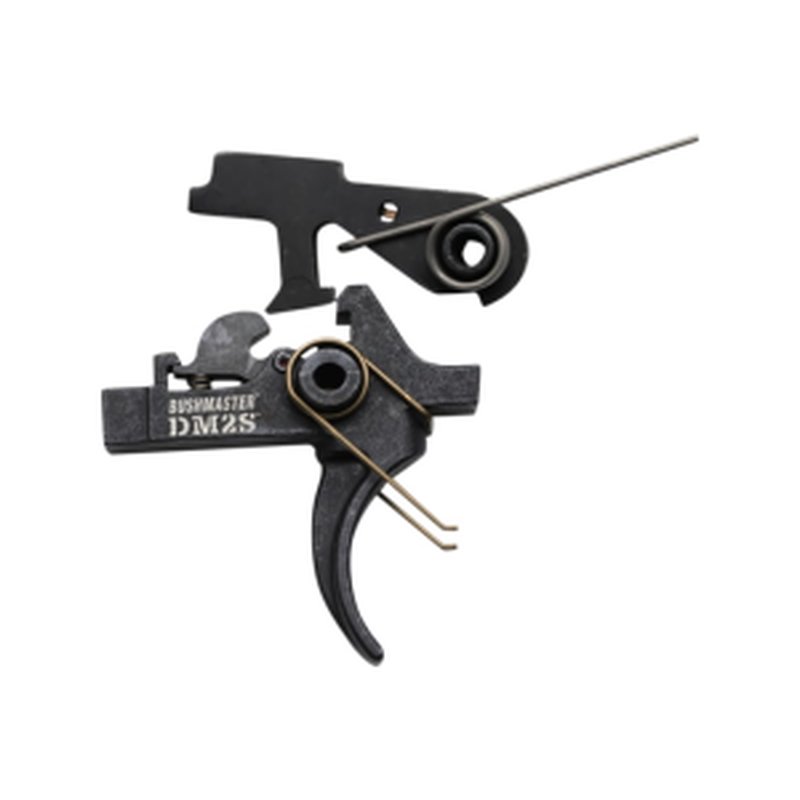 Bushmaster F1002086 DM2S Trigger for AR-15 Adjustable (3.12-3.71 lbs) & (4.12-4.56 lbs)