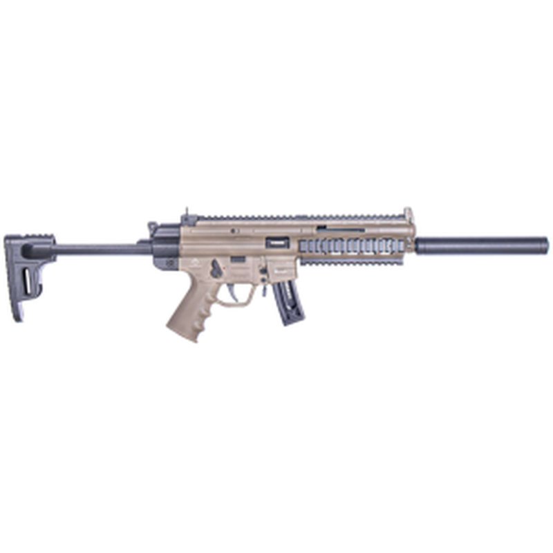 GSG German Sports Guns GSG-16 Carbine 22LR 16.25 Inch FDE