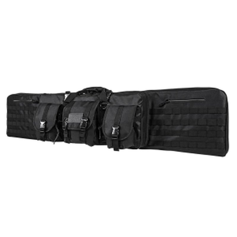 NcSTAR VISM 52" Double Carbine Case - Black