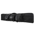 NcSTAR VISM 52" Double Carbine Case - Black