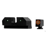 XS Sights R3D Night Sights Orange Front Dot for Glock 17/19/22