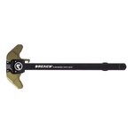 Aero Precision Breach Ambidextrous Charging Handle w/Small Lever 5.56x45mm, Black/OD Green