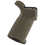 Magpul MAG416-ODG MOE+ AR-15/M4 Pistol Grip Textured Polymer OD Green