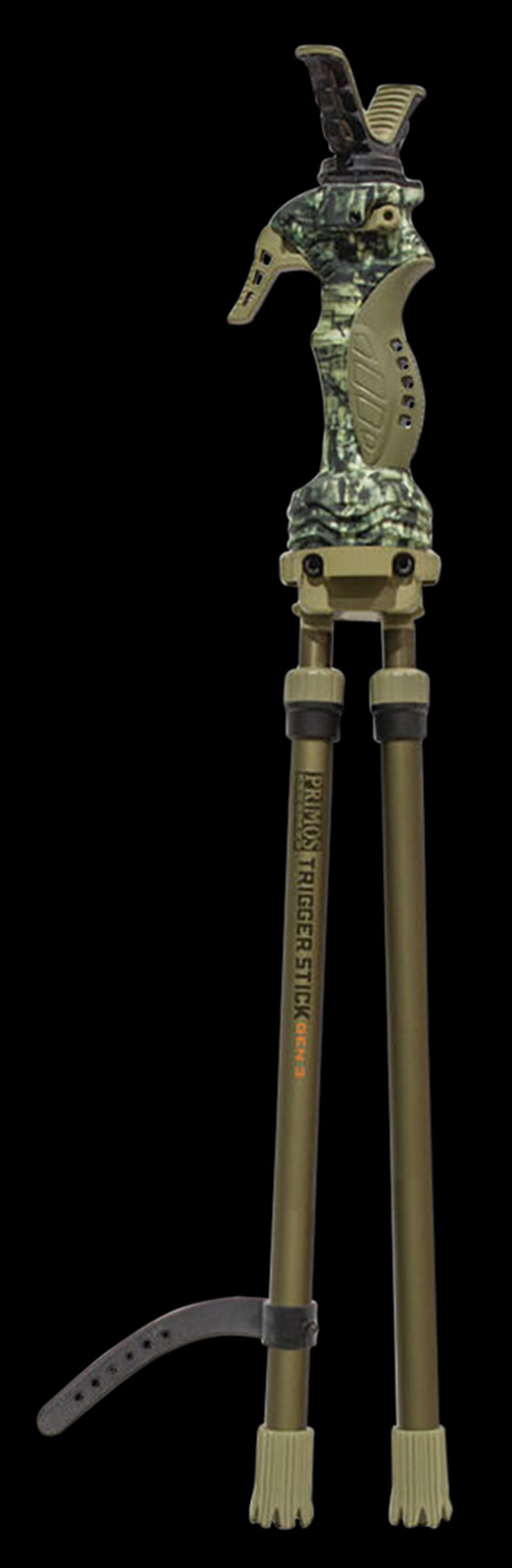 Primos Trigger Stick Gen3 Short Bipod 18–38 in Truth Camo
