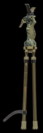 Primos Trigger Stick Gen3 Short Bipod 18–38 in Truth Camo