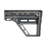 Amend2 A2 Modular Stock M-LOK Compatible Carbon Gray for AR-15 Mil-Spec Tubes