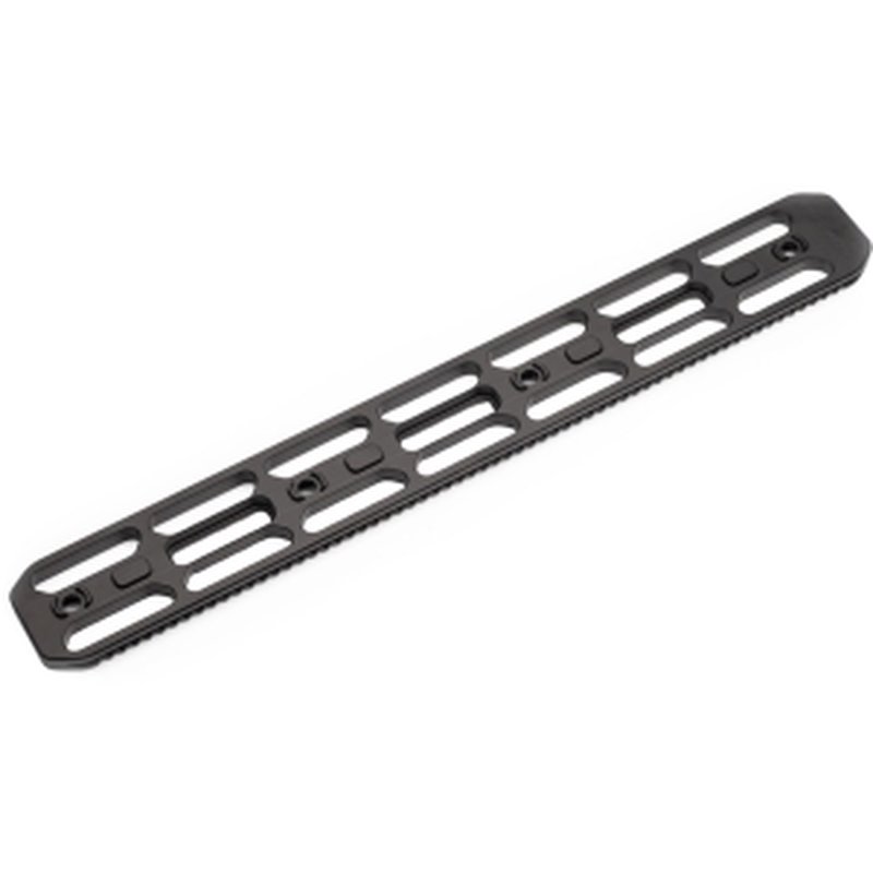 Area 419 ARCALOCK 12" Flat ARCA Rail M-LOK Aluminum Black