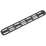 Area 419 ARCALOCK 12" Flat ARCA Rail M-LOK Aluminum Black