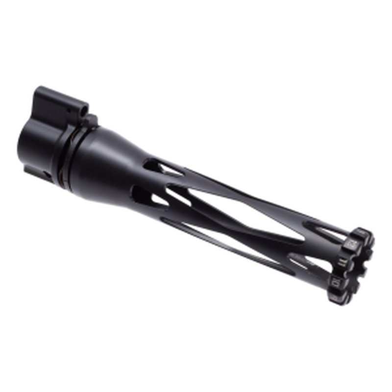 Riflespeed Adjustable Gas Block - Flared Limited Exposure - 5.9in - .750 - RS7559