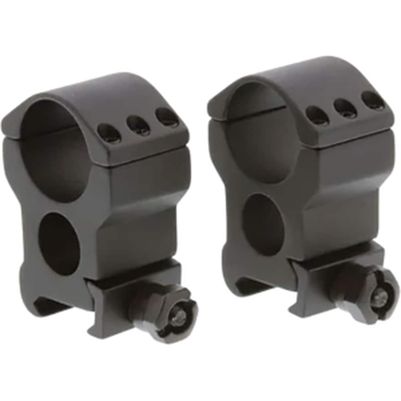 Primary Arms Tactical Picatinny 1" Scope Rings Matte Black Extra High