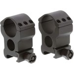 Primary Arms Tactical Picatinny 1" Scope Rings Matte Black Extra High