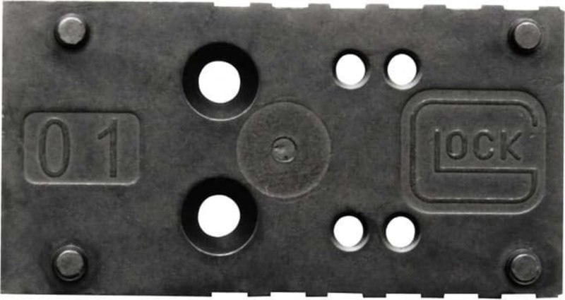 Glock MOS Adapter Plate 01 Docter Footprint Steel Mount Set