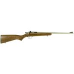 Keystone Sporting Arms Crickett Rifle 22 LR - 16.125" Stainless Walnut Stock