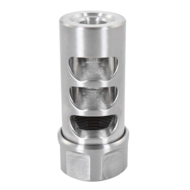 American Precision Arms Gen 2 Micro Bastard Brake G2M1230S 1/2-28 Stainless
