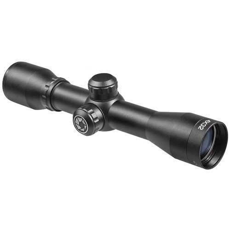 Barska 4x32 Compact Contour Rifle Scope AC12182