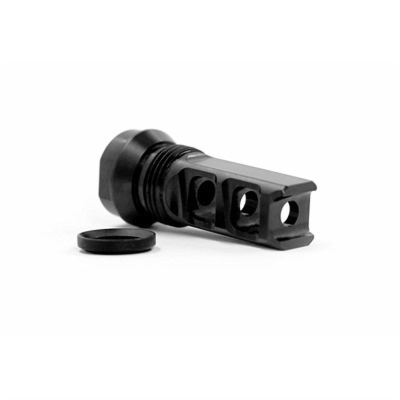 Breek Arms 1/2x28in 223 Caliber 2 Port Muzzle Brake