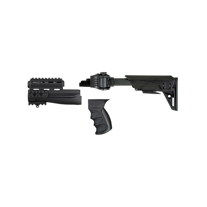 ATI Outdoors TactLite Strikeforce GEN2 AK-47 Stock Package Side-Folding 6-Position