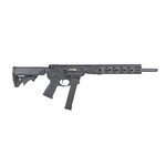LWRC IC-9 9mm 16" Pistol Caliber AR CA Compliant 1/10 Twist 1/2x28 Black