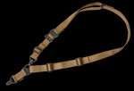 Magpul MS3 Gen 2 Rifle Sling 1.25 in x 48-60 in Coyote Tan