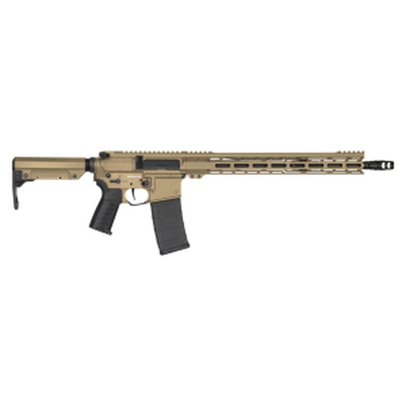 CMMG Resolute MK4 5.56x45mm NATO Rifle 16.1in Coyote Tan