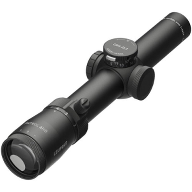 Leupold Patrol 6HD 1-6x24mm SFP CDS-ZL2 Illuminated CM-R2 Reticle, 30mm Tube, Matte Black