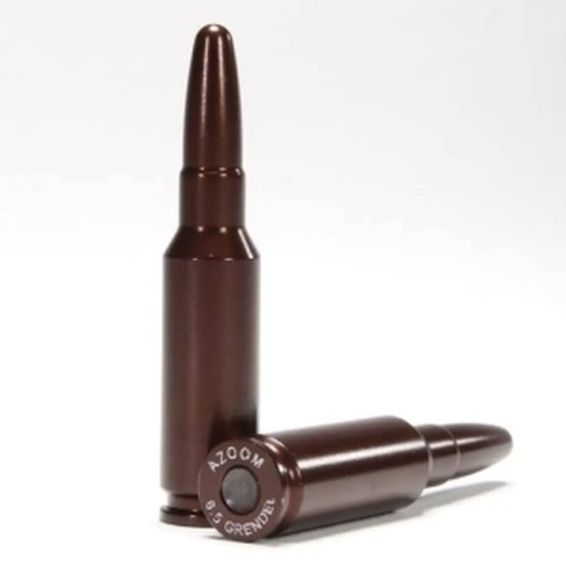A-ZOOM 6.5 Grendel 2-Pack Rifle Snap Caps for Dry Fire