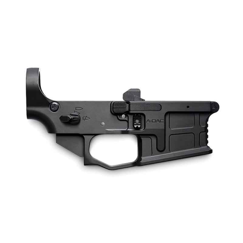 Radian AX556 Stripped Lower .223 Remington/5.56x45mm, Radian Black - R0166