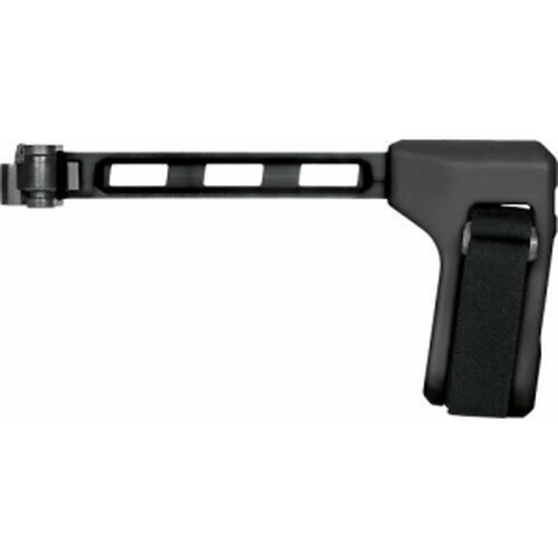 SB Tactical FS1913A Folding Pistol Brace for Sig MPX/MCX (9.25 in, 6061 Aluminum Strut, 13 oz)