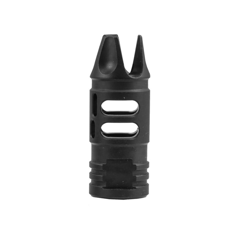 Mission First Tactical 3-Prong Ported Muzzle Brake 5.56/.223 AR-15 M4 416 Stainless