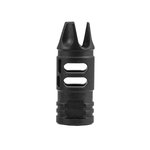 Mission First Tactical 3-Prong Ported Muzzle Brake 5.56/.223 AR-15 M4 416 Stainless