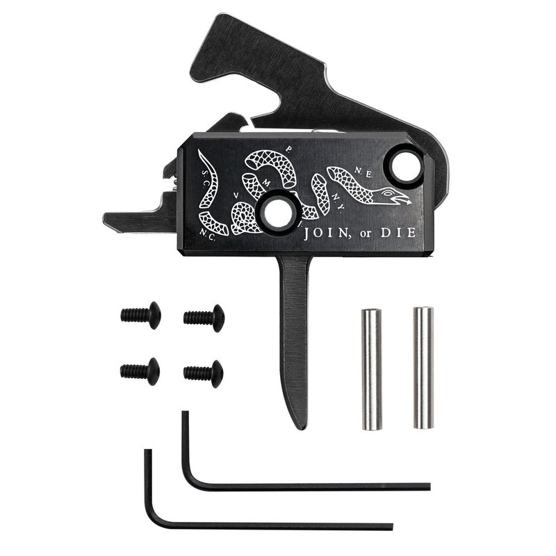 Rise Armament RA-140 Super Sporting Trigger SST Drop-In Single-Stage Flat Join or Die